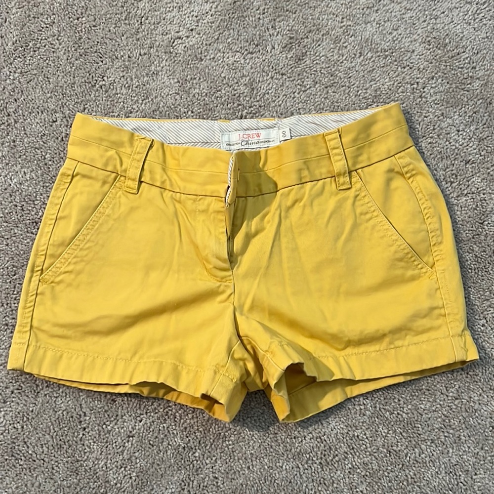 J Crew Shorts; 00; Like New